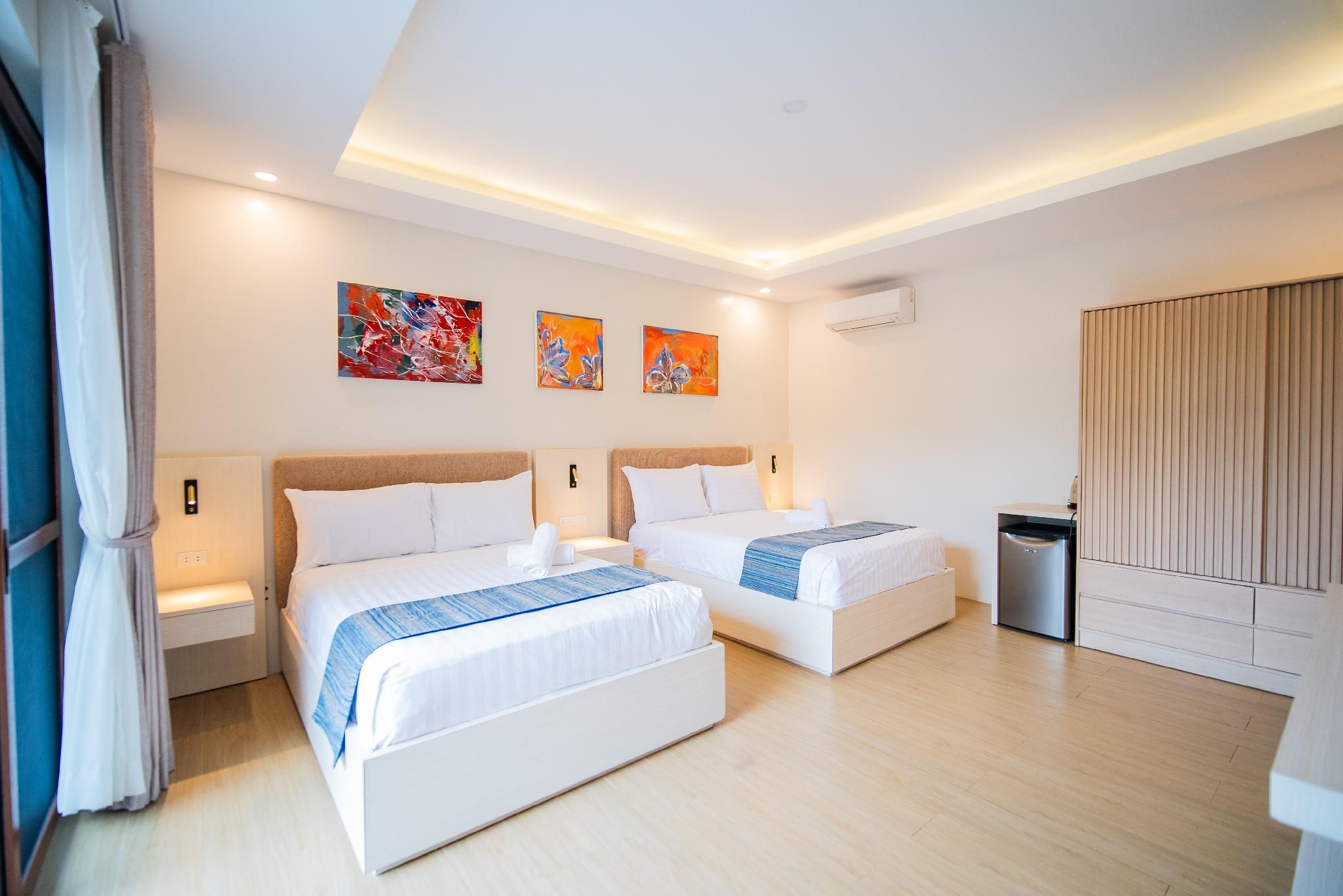 KLM Condotel Executive Twin Room - Non-Smoking 2