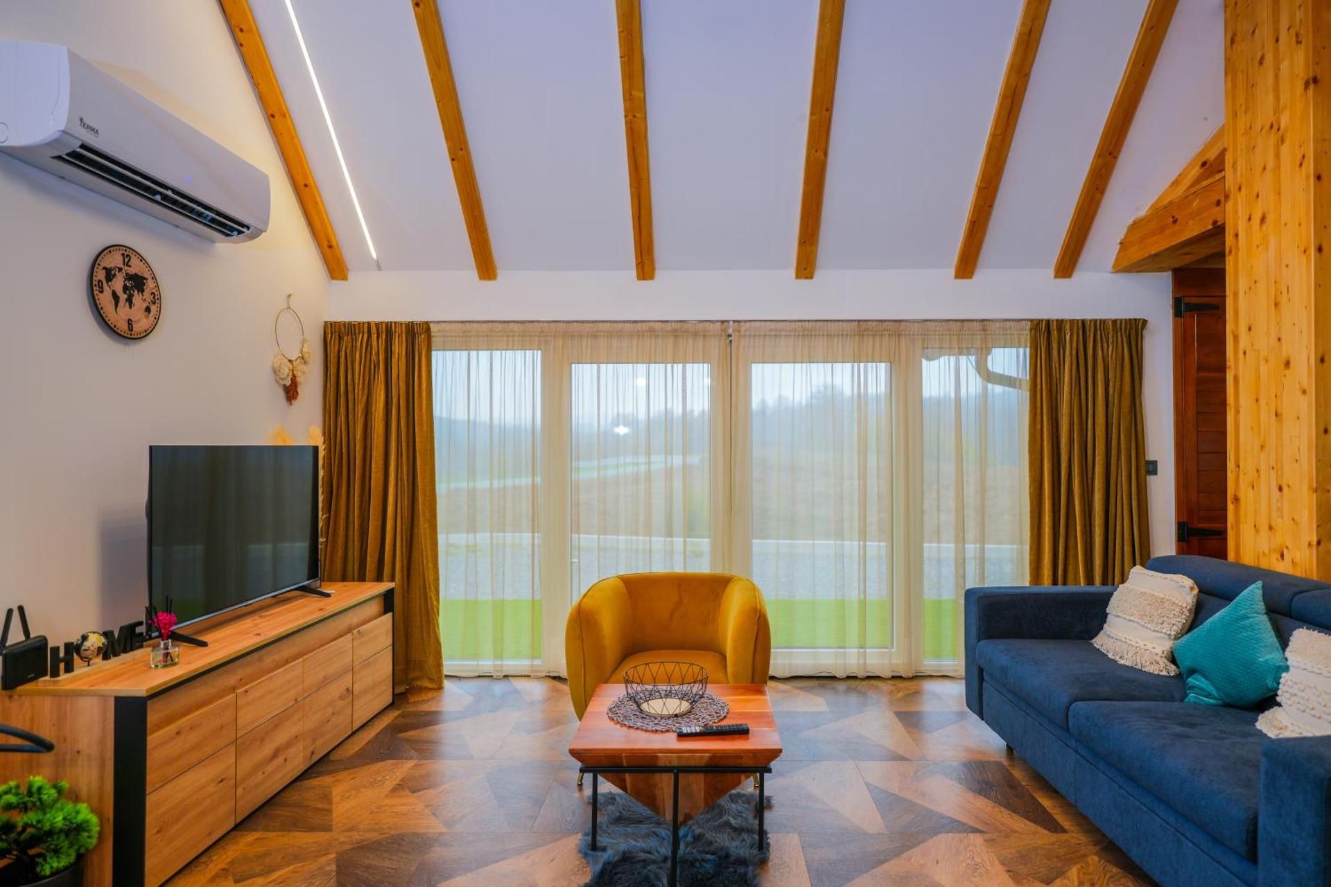 Family Resort Plitvice Lakes One-Bedroom Chalet