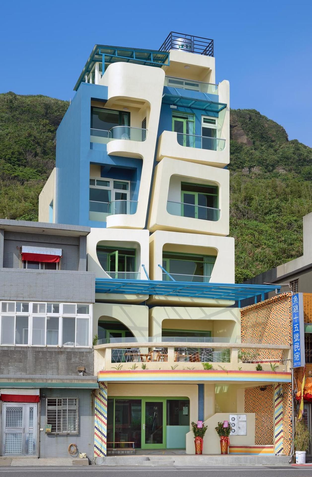 FishHome15 -NO ELEVATOR，Kids under 6 years old not allowed 