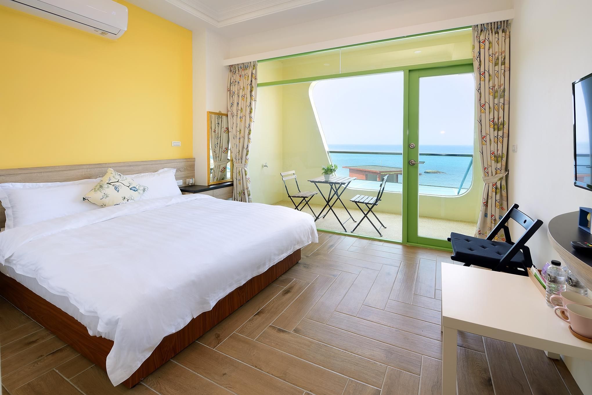 FishHome15 -NO ELEVATOR，Kids under 6 years old not allowed  Ocean View Room