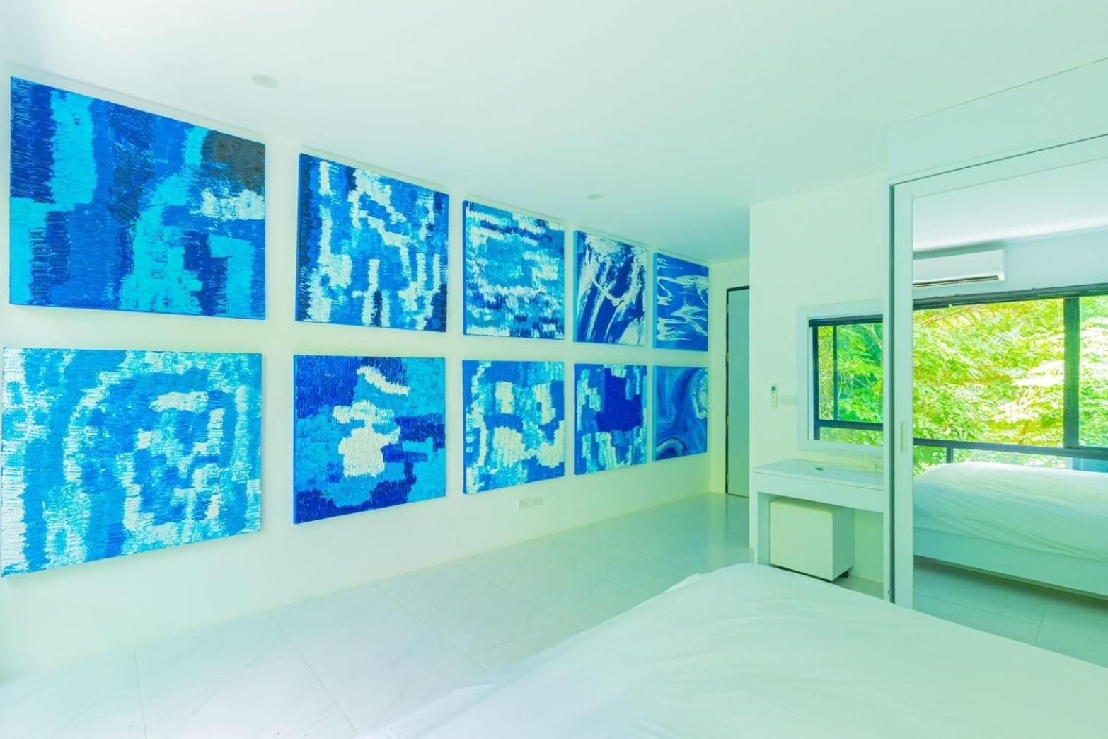 Art by Yui House Double Room 2