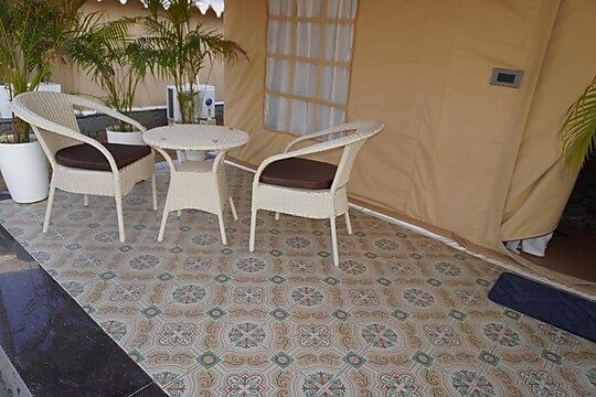 Premium Cottage Tent Room