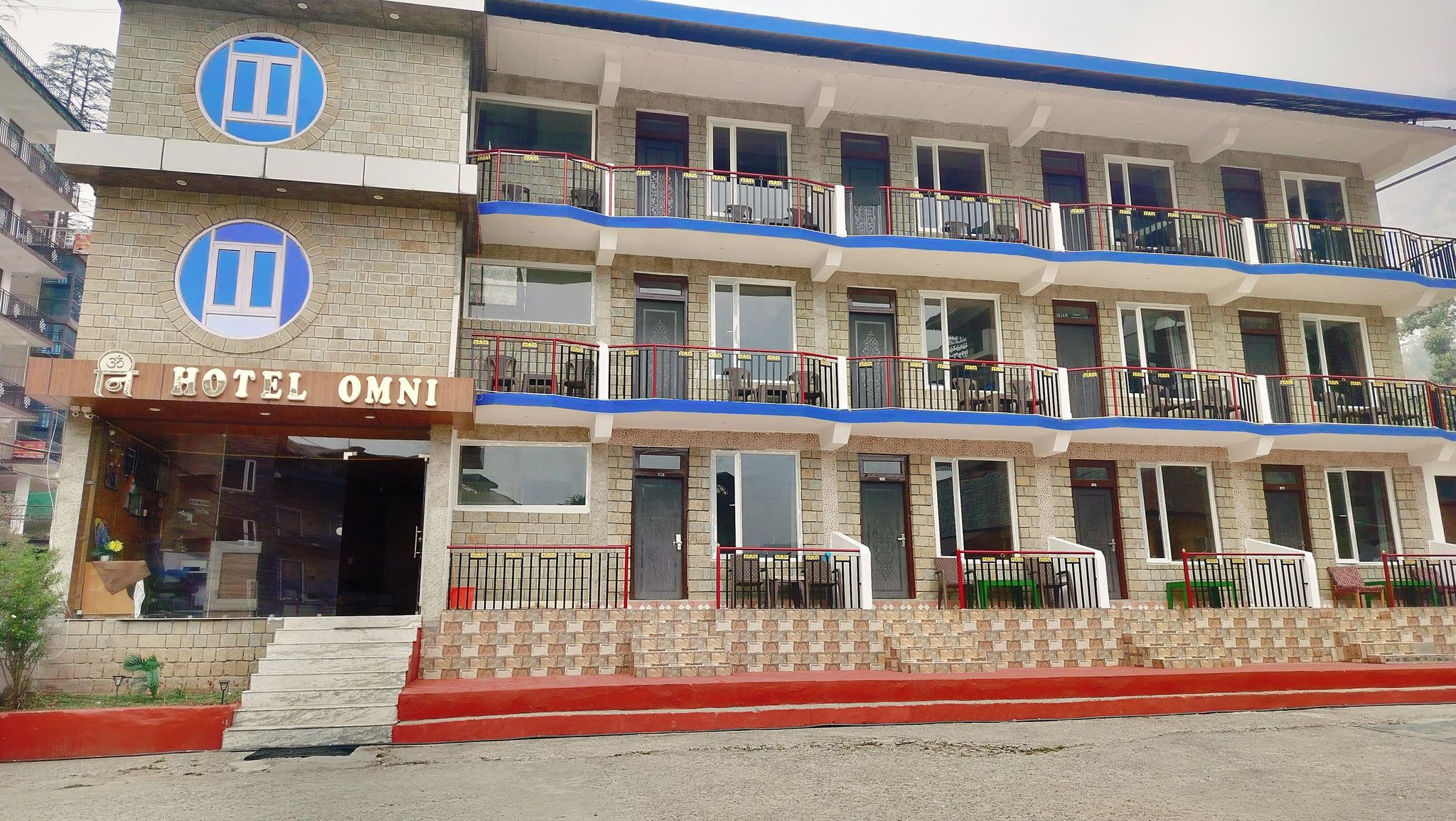 Hotel Omni Mcleodganj