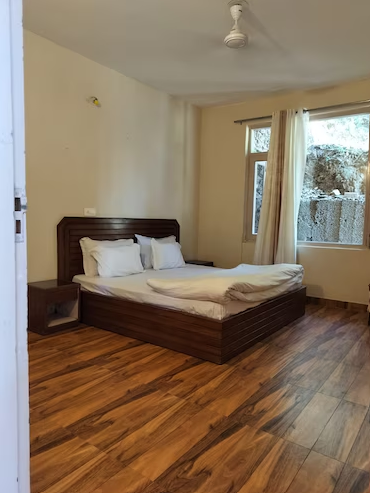 Family Room with Courtyard