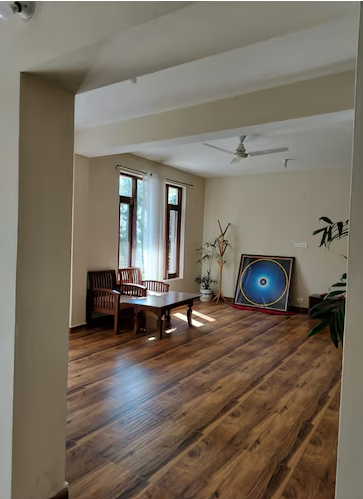 Family Room with Courtyard