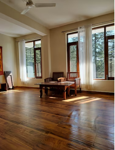 Family Room with Courtyard