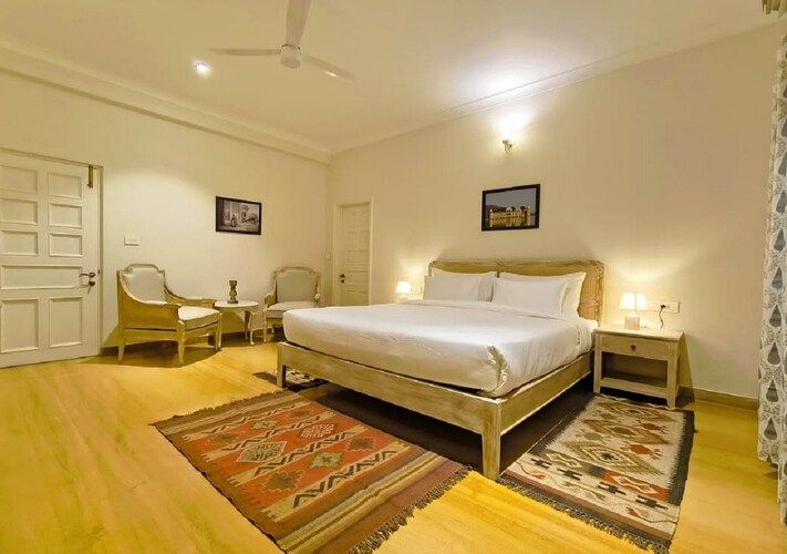 Ramat Niwas by Kutani Stays Boutique Room