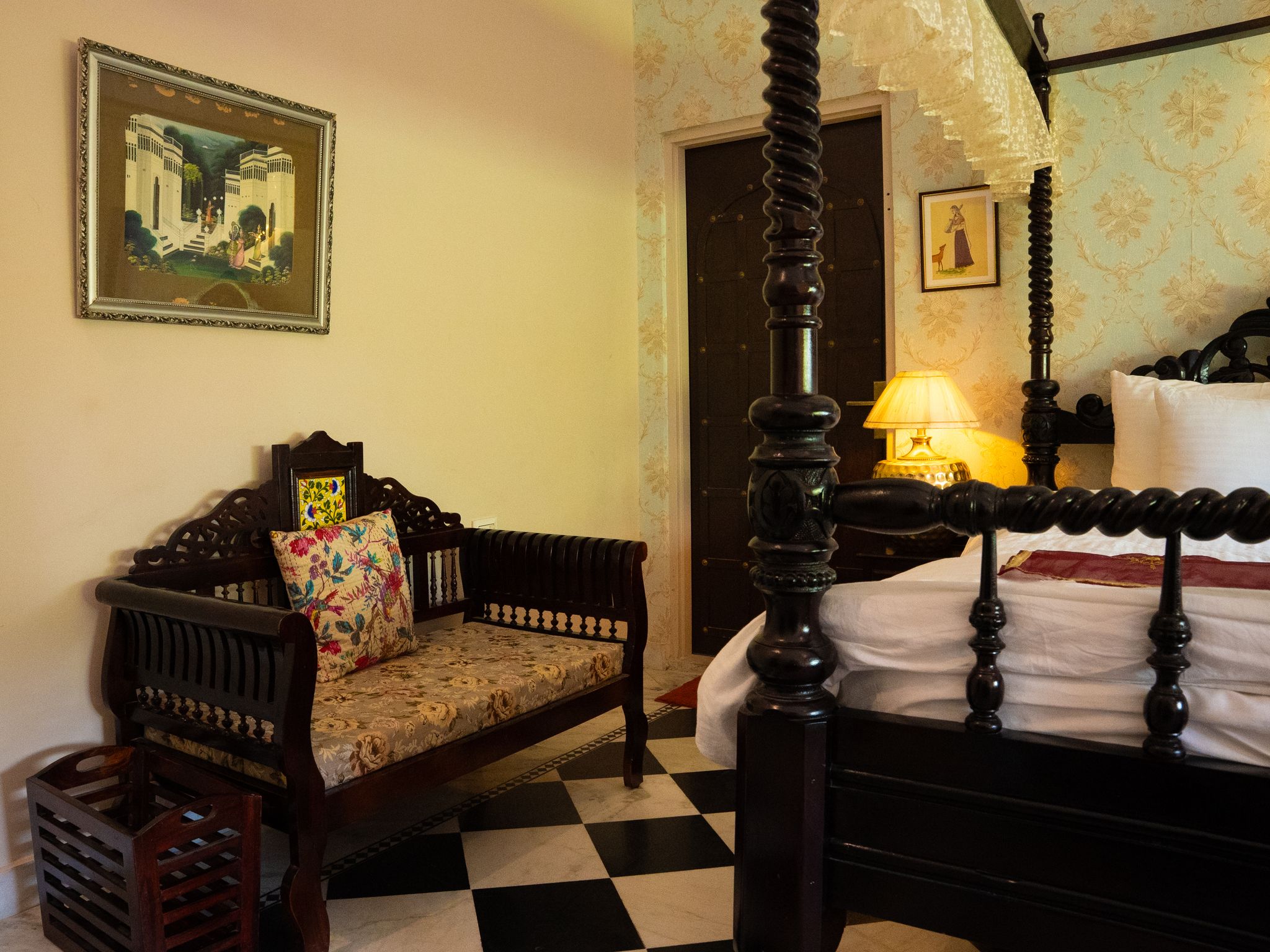 Bhanpur Haveli Haveli Deluxe Room 14