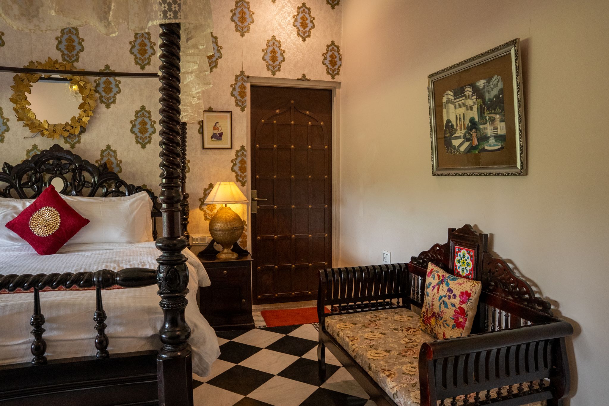 Bhanpur Haveli Haveli Deluxe Room 3