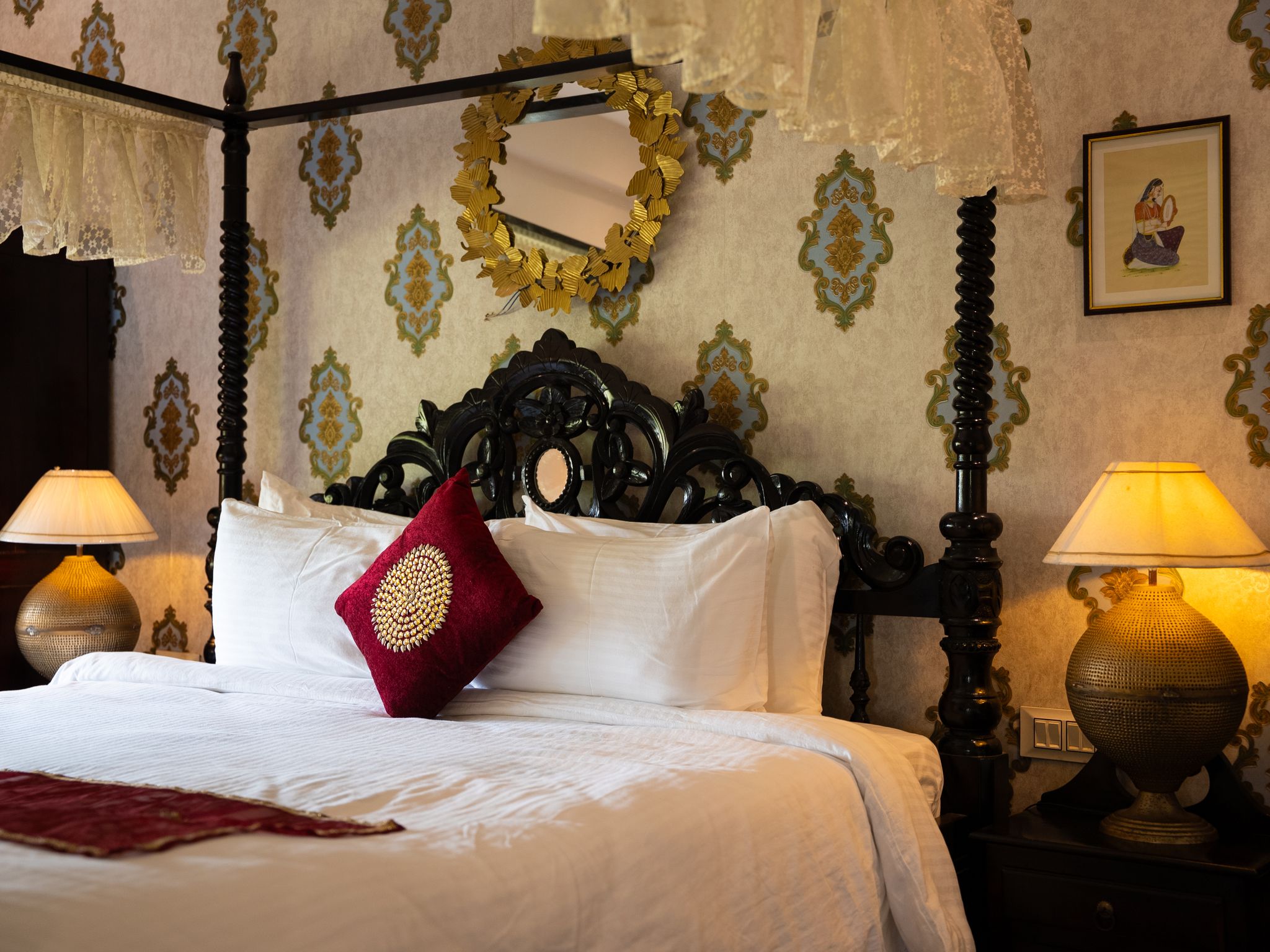 Bhanpur Haveli Haveli Deluxe Room 16