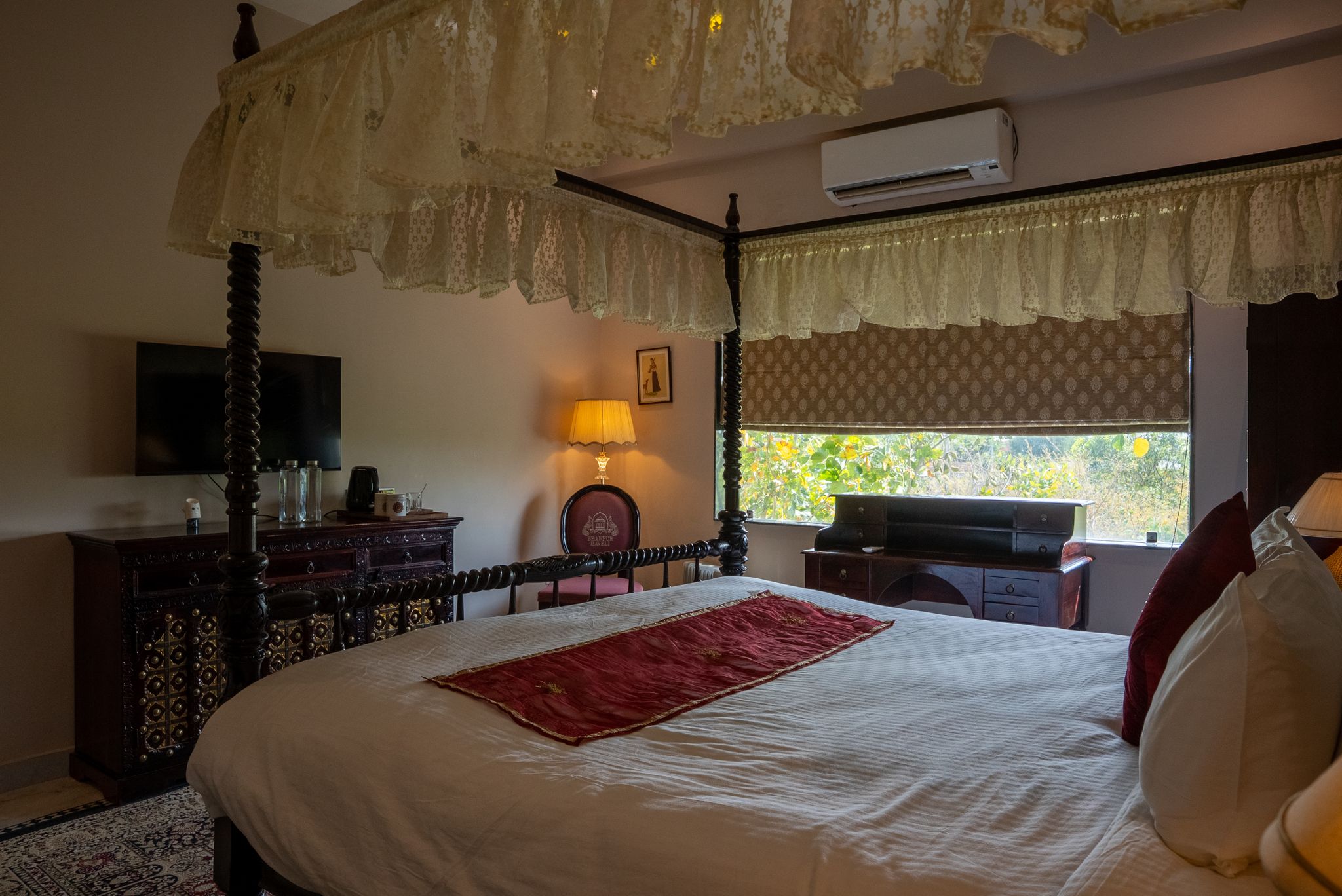 Bhanpur Haveli Haveli Deluxe Room 11