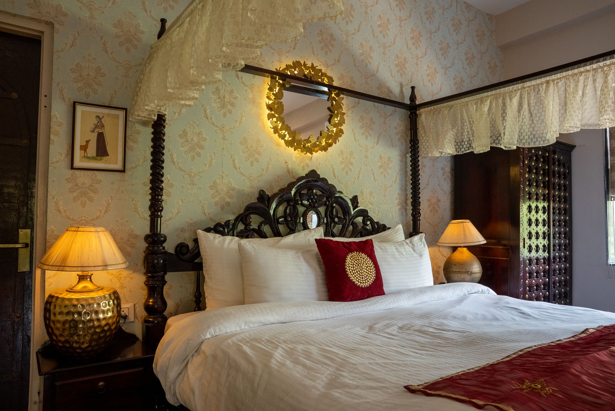 Bhanpur Haveli Haveli Deluxe Room 5