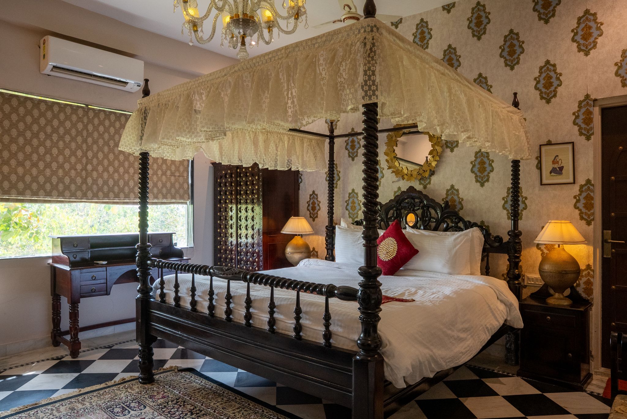 Bhanpur Haveli Haveli Deluxe Room 2