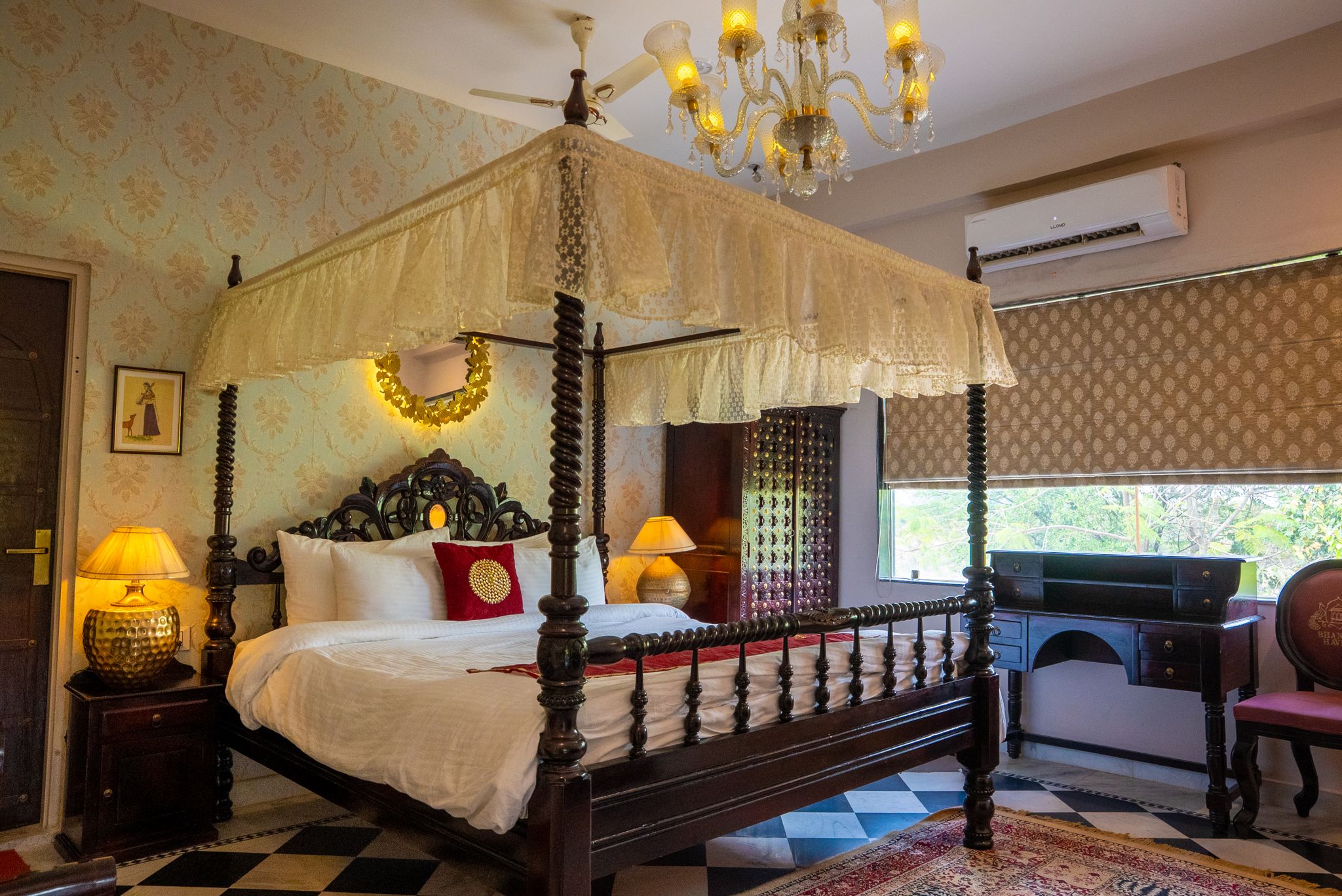 Bhanpur Haveli Haveli Deluxe Room