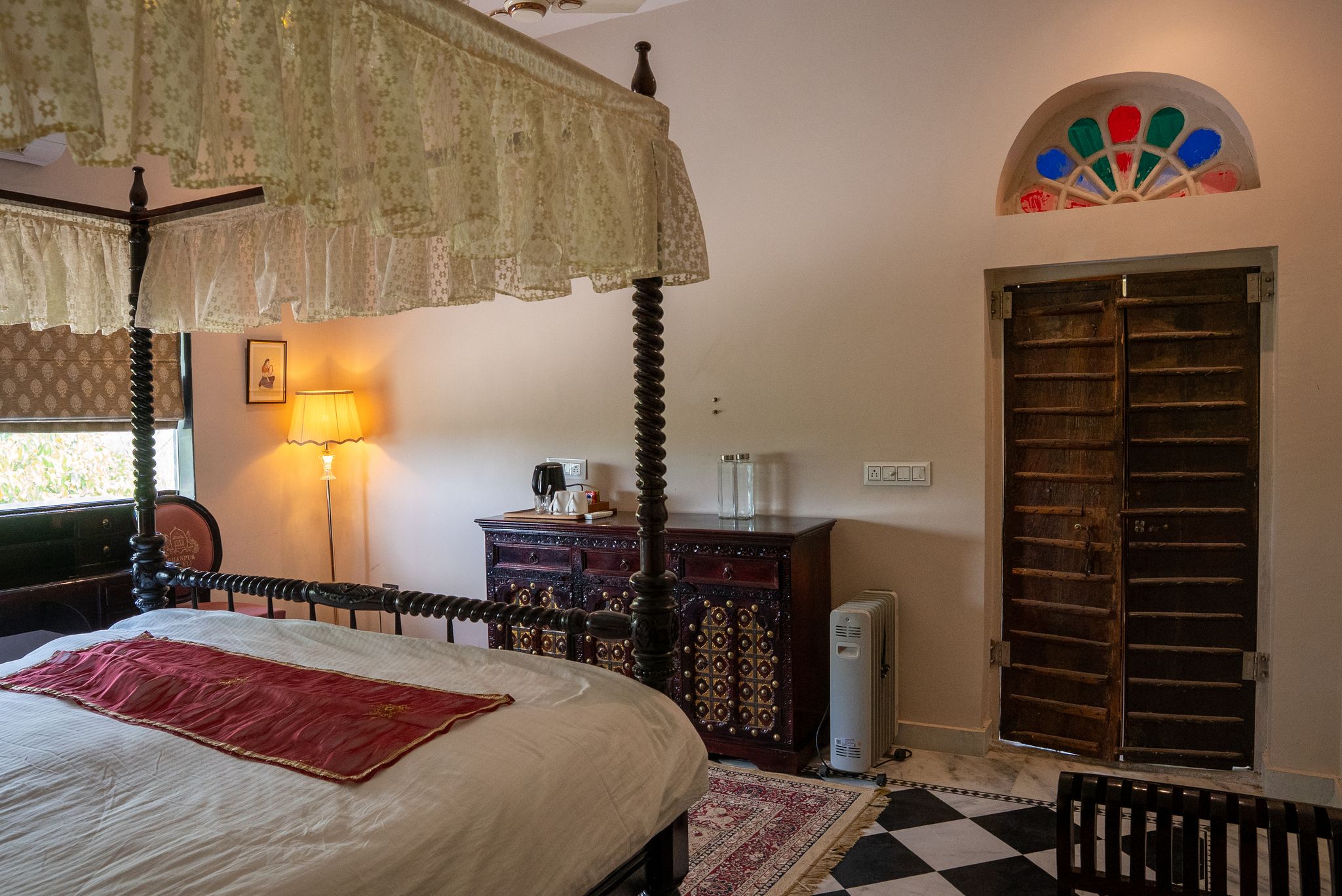 Bhanpur Haveli Haveli Deluxe Room 15