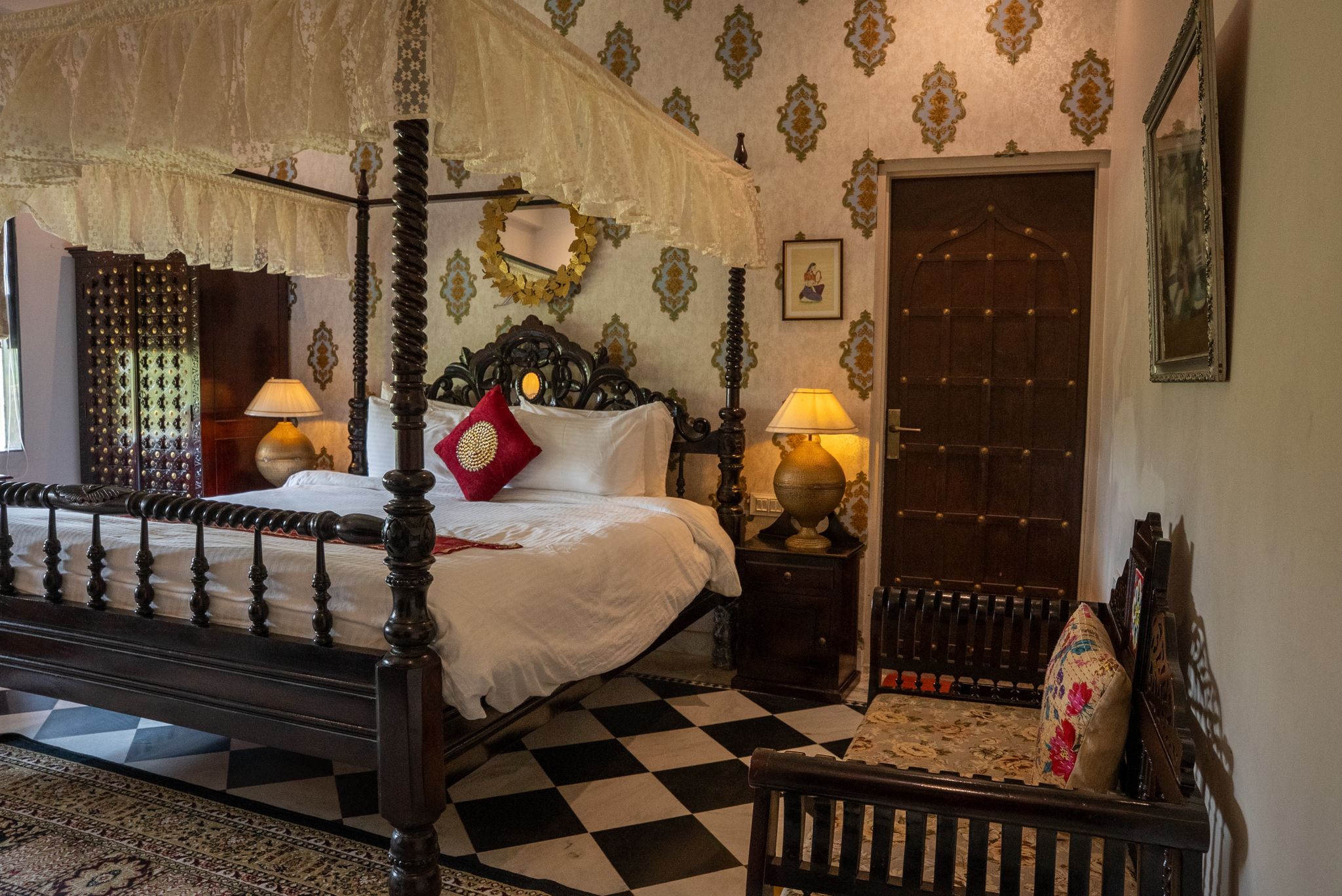 Bhanpur Haveli Haveli Deluxe Room 7