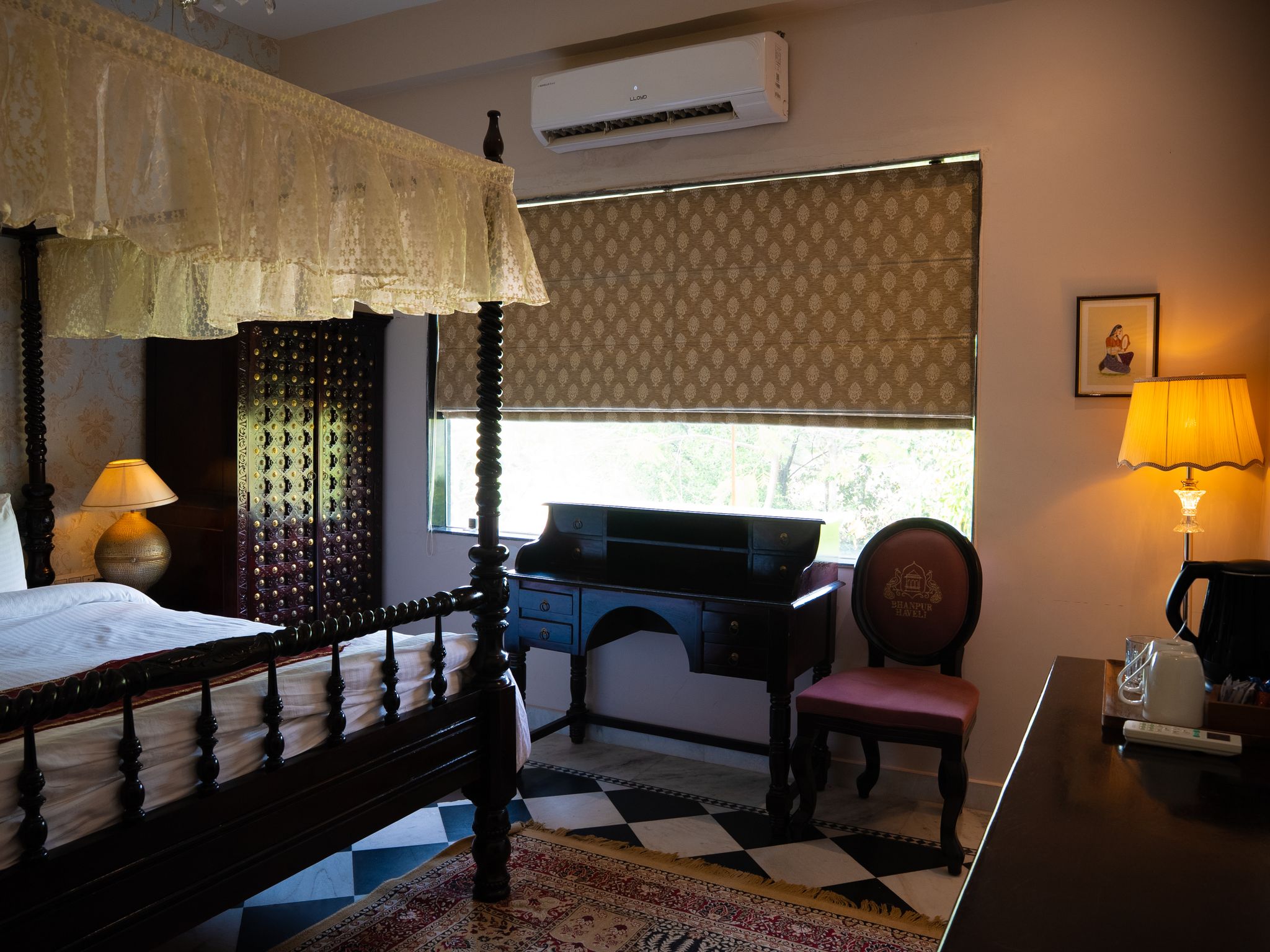 Bhanpur Haveli Haveli Deluxe Room 4