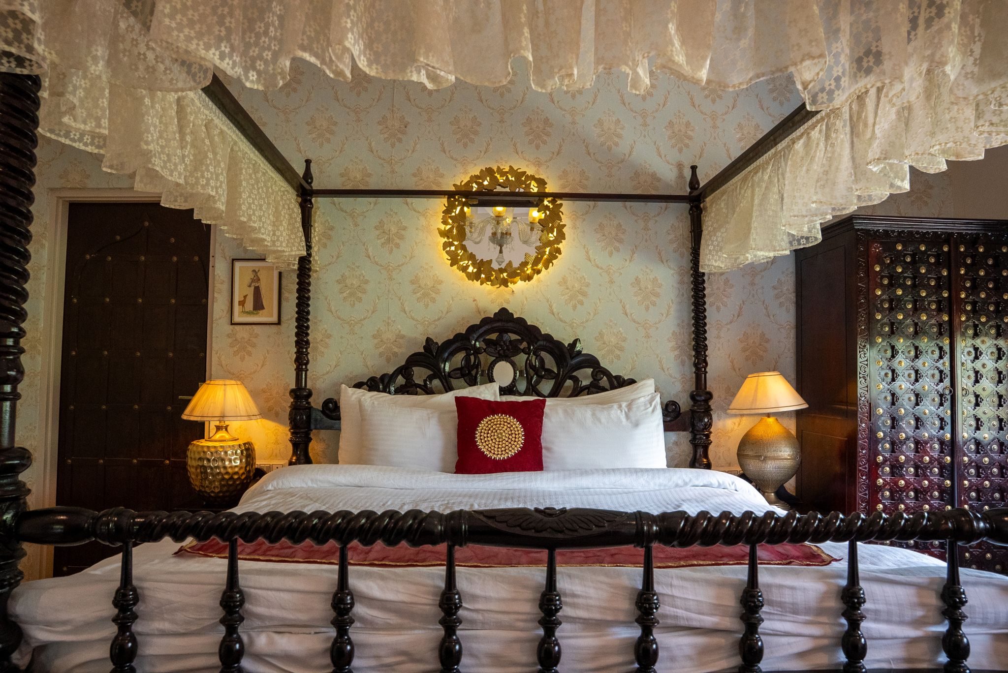 Bhanpur Haveli Haveli Deluxe Room 10