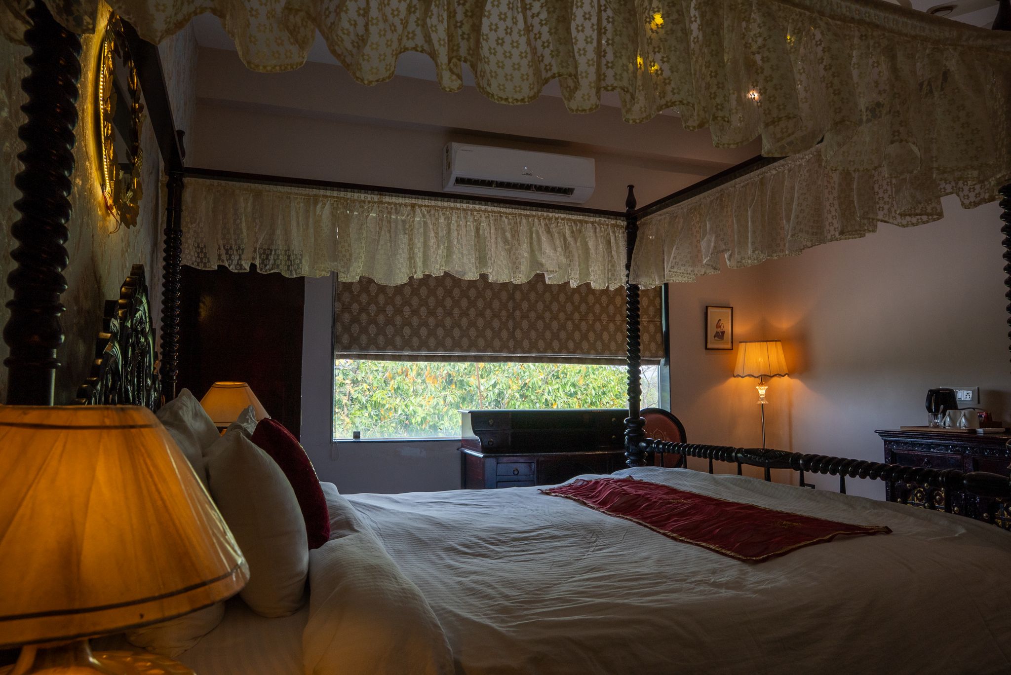 Bhanpur Haveli Haveli Deluxe Room 13