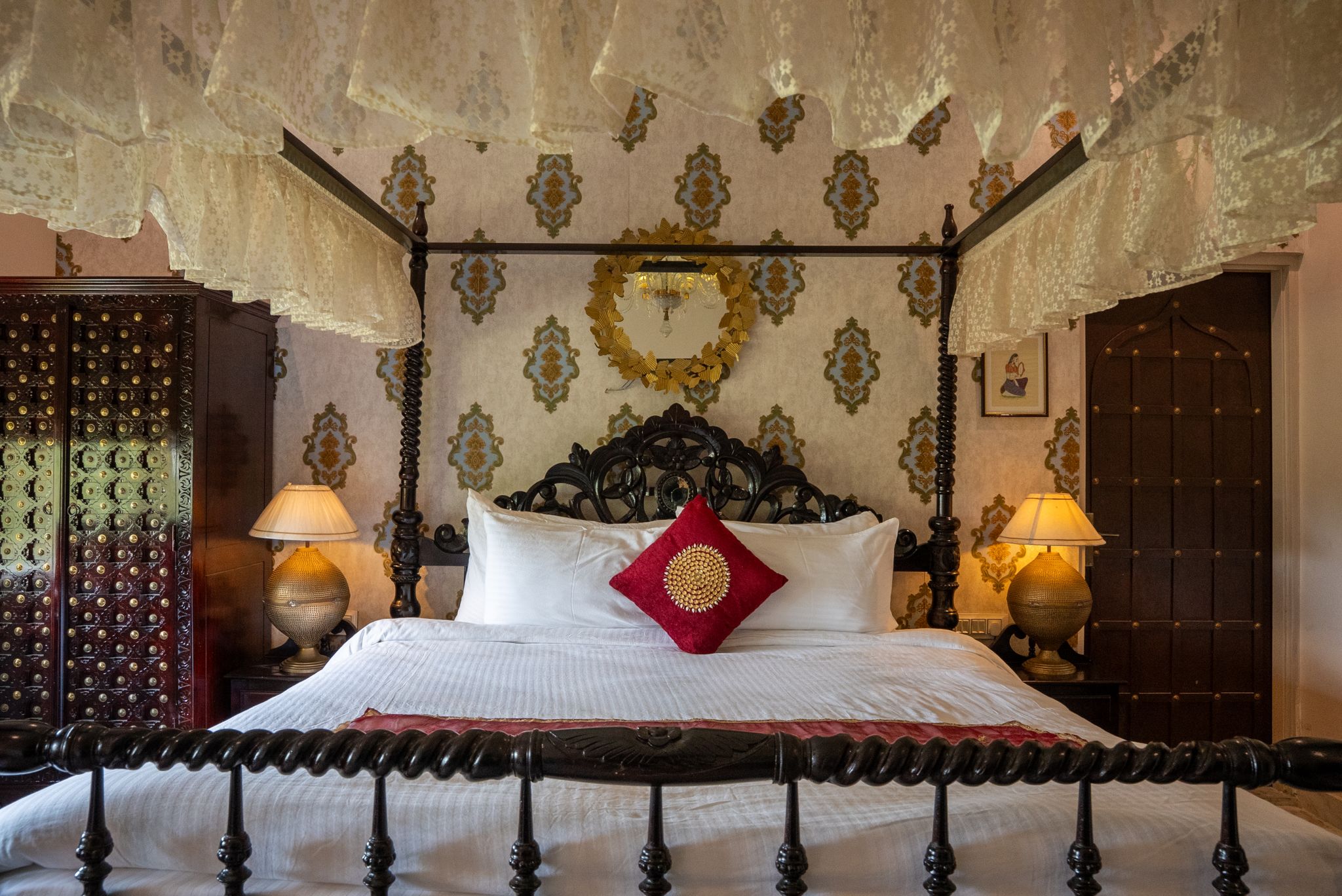 Bhanpur Haveli Haveli Deluxe Room 17
