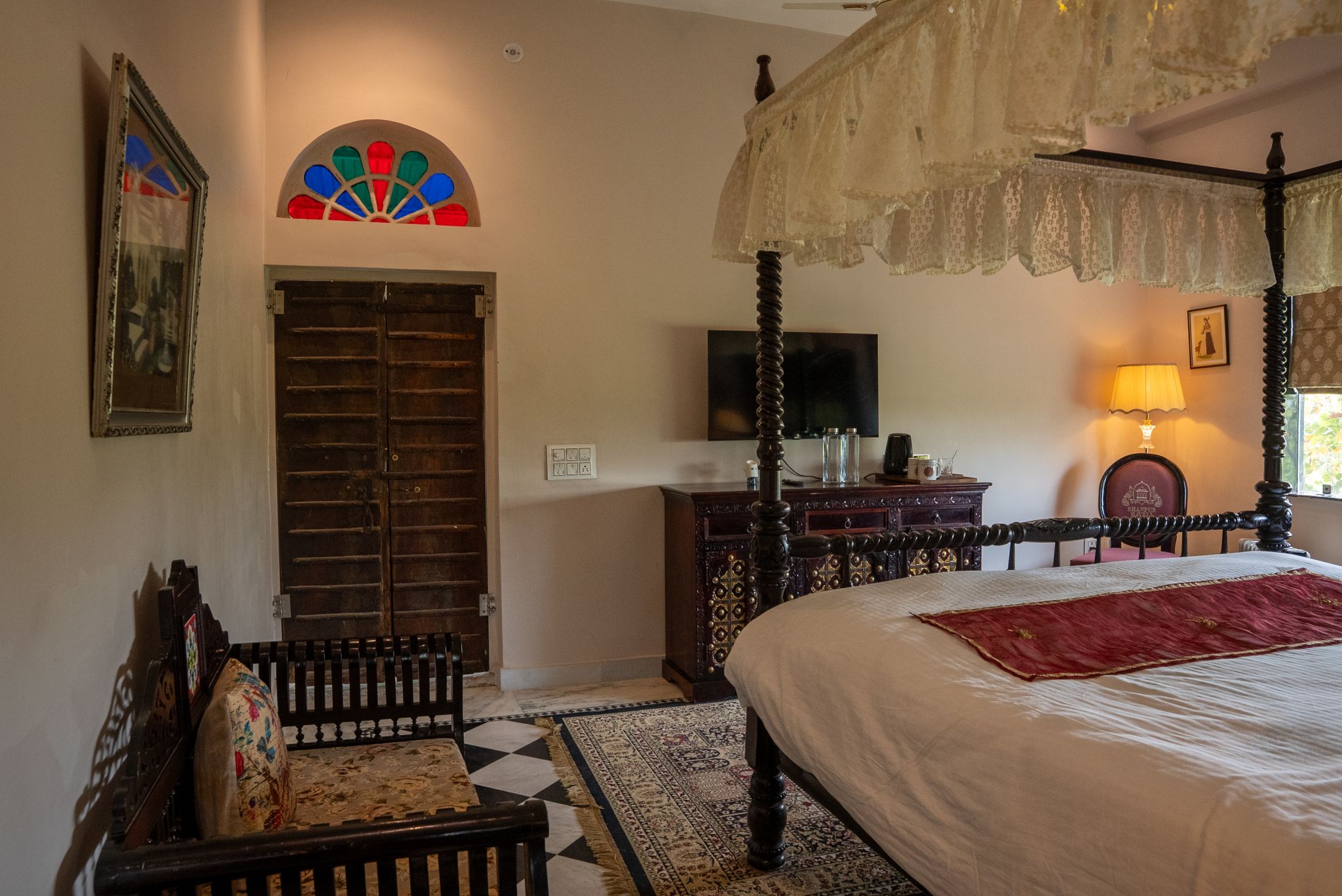 Bhanpur Haveli Haveli Deluxe Room 9