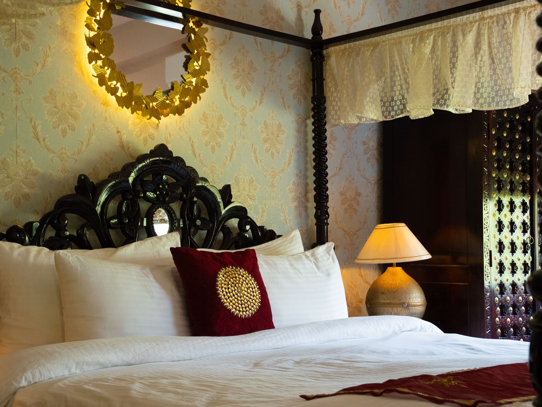 Bhanpur Haveli Haveli Deluxe Room 19