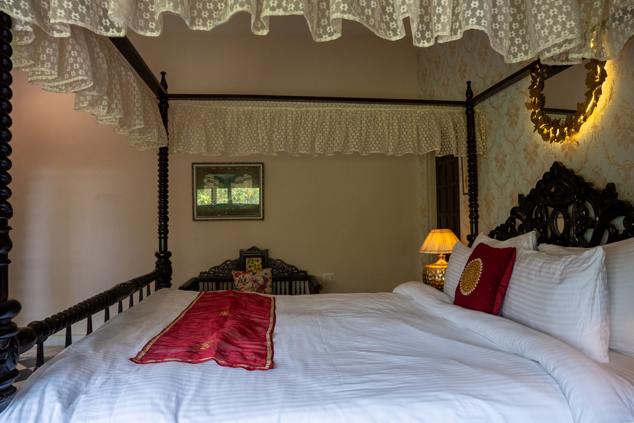 Bhanpur Haveli Haveli Deluxe Room 12