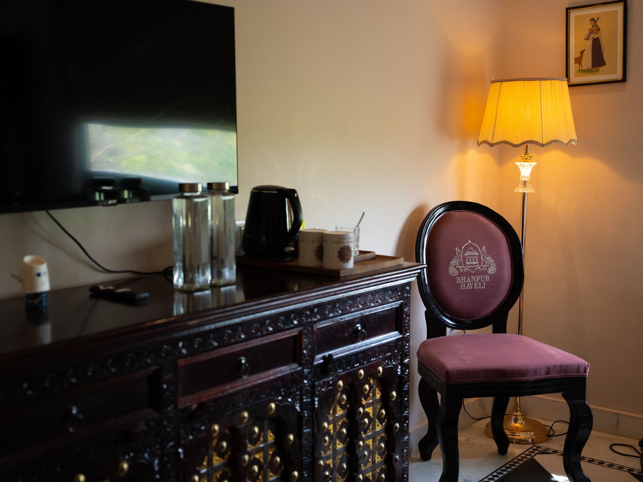 Bhanpur Haveli Haveli Deluxe Room 18