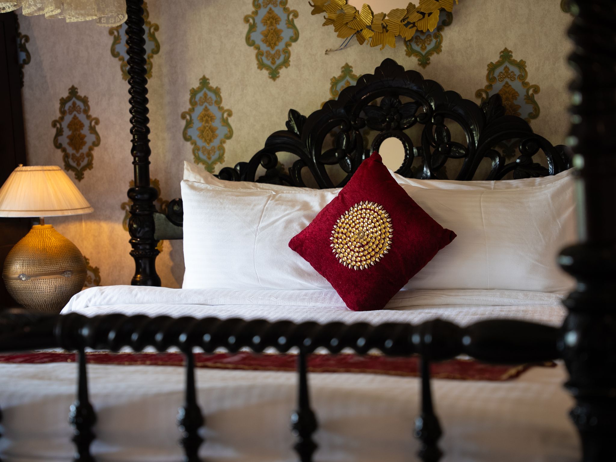 Bhanpur Haveli Haveli Deluxe Room 6