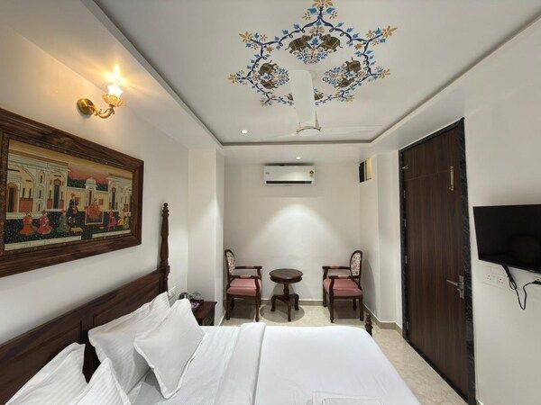 Hotel Serai Udaipur Deluxe Room 3