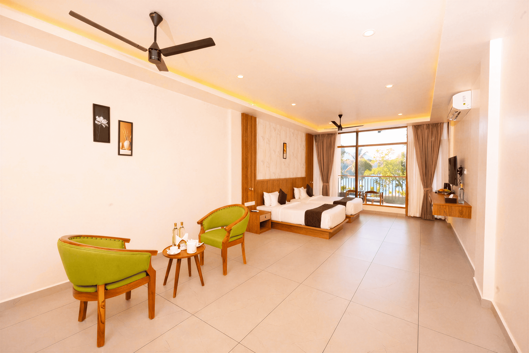 Malankara Palace Lake view THE LAKEVIEW PREMIUM TWIN 3