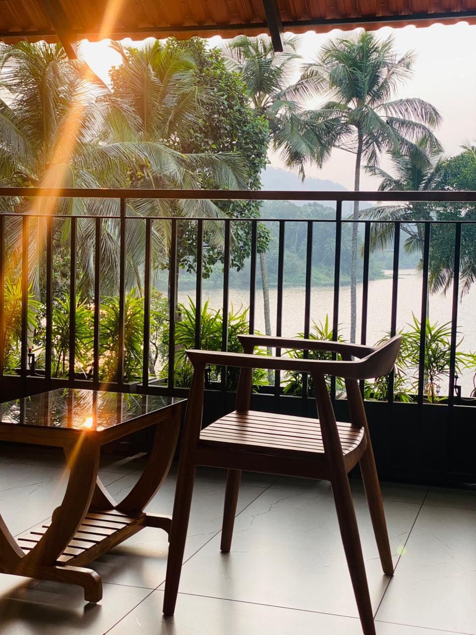 Malankara Palace Lake view THE LAKE VIEW SUNSET MIRAGE 3