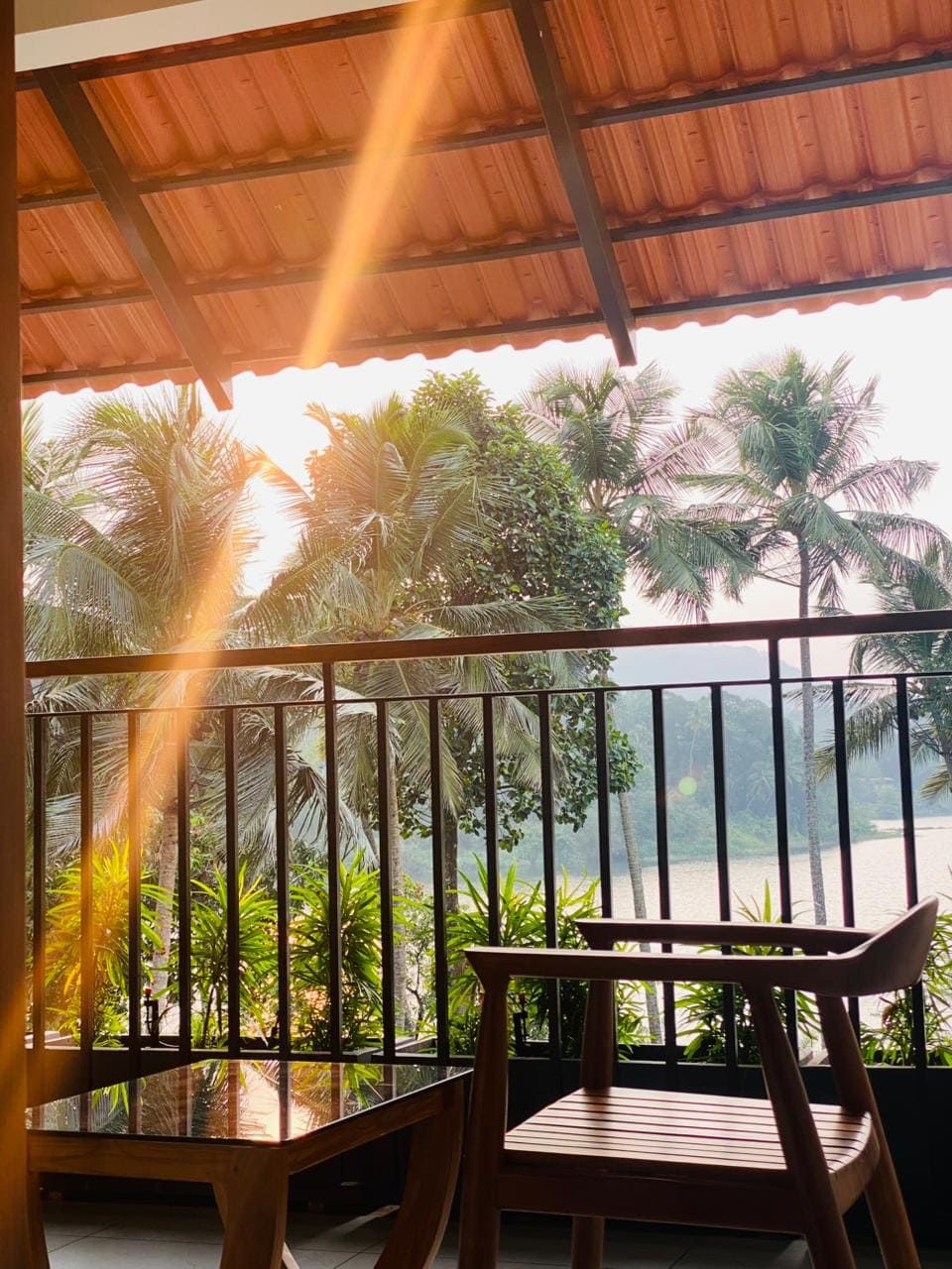 Malankara Palace Lake view THE LAKE VIEW SUNSET MIRAGE 4