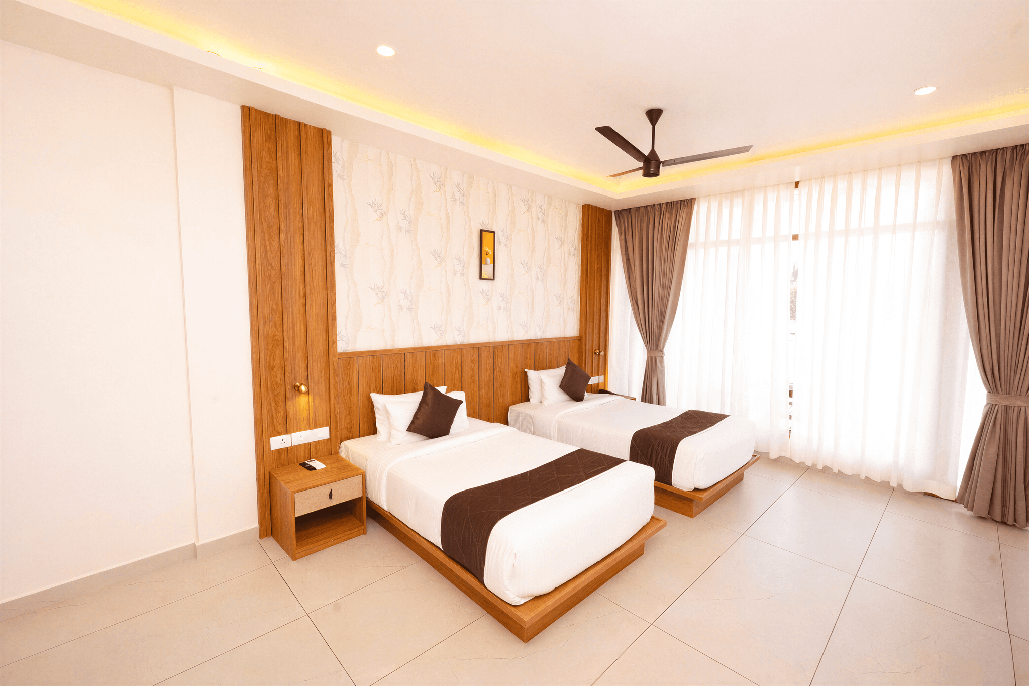 Malankara Palace Lake view THE LAKEVIEW PREMIUM TWIN 5