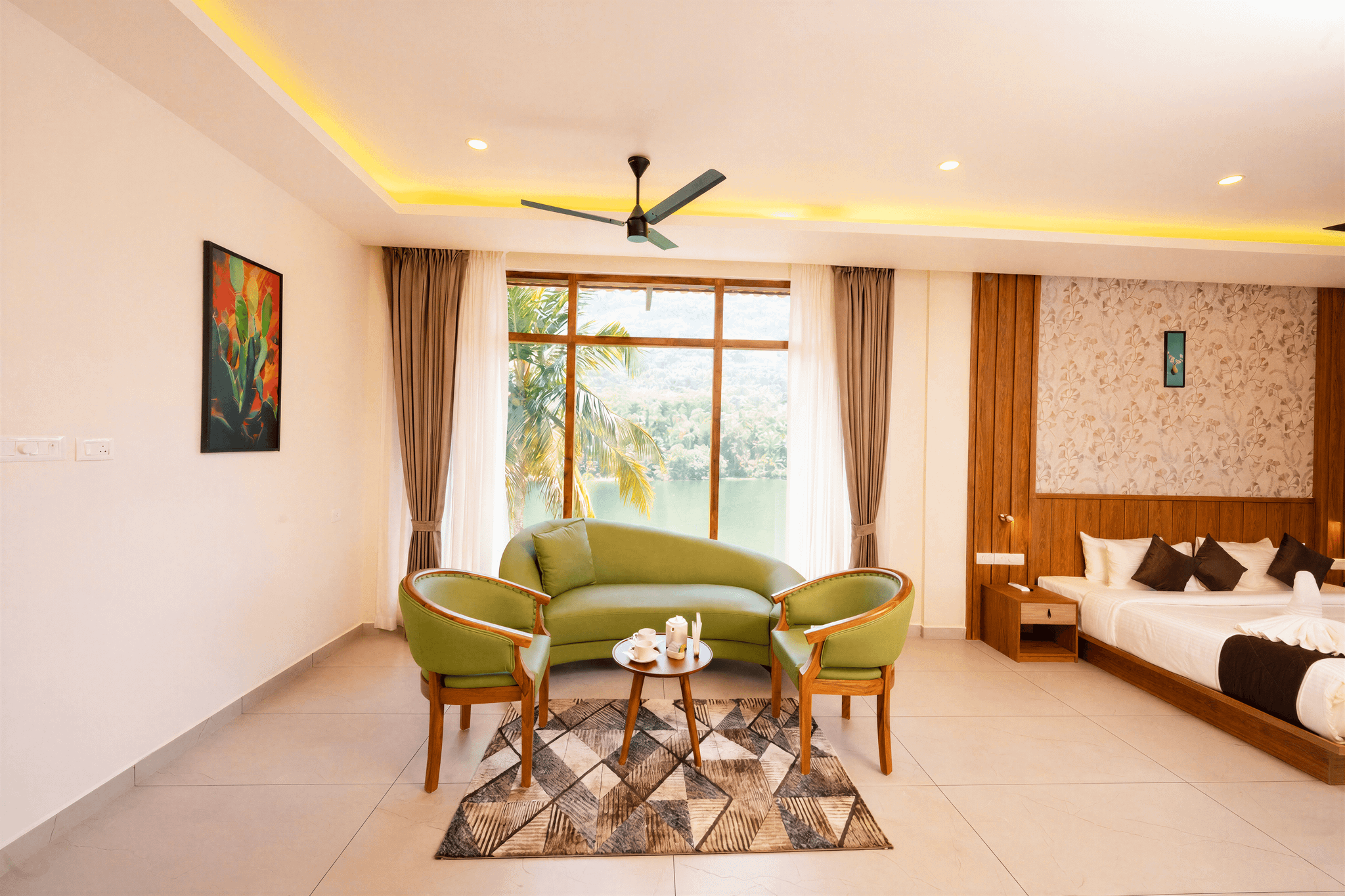 Malankara Palace Lake view THE LAKEVIEW ROYAL SUITE 5