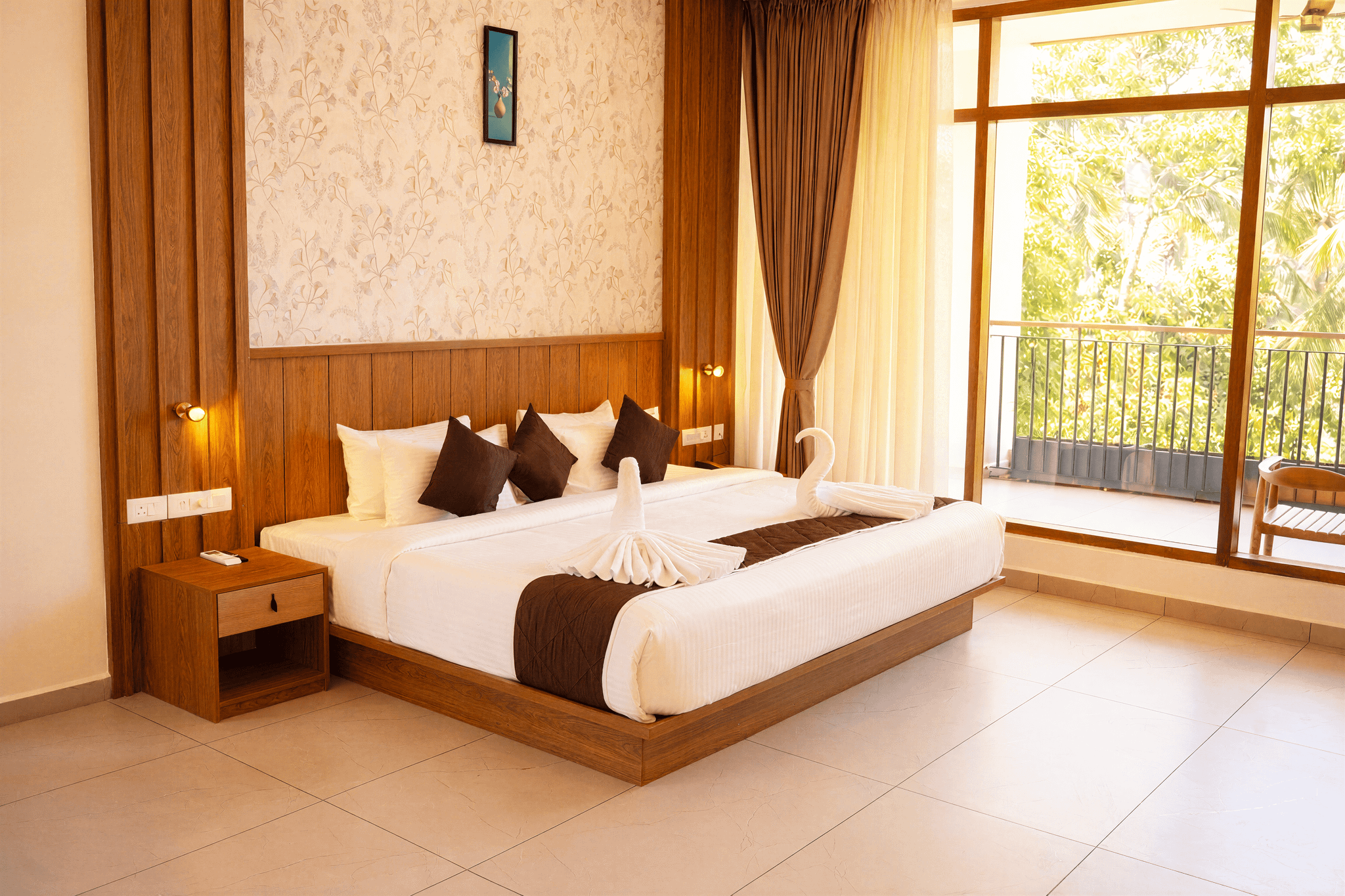 Malankara Palace Lake view THE LAKEVIEW ROYAL SUITE