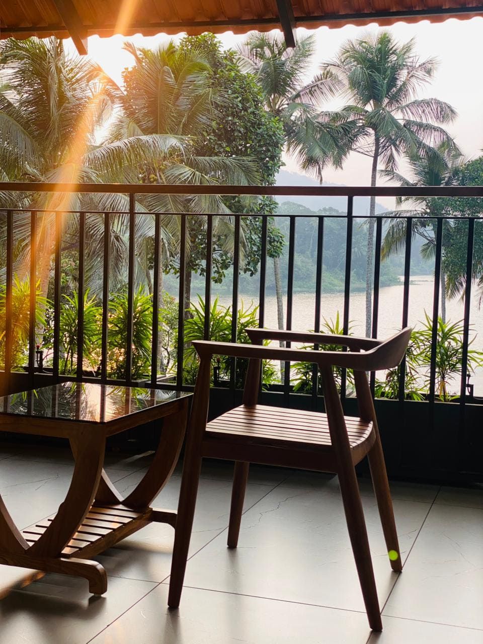 Malankara Palace Lake view THE LAKE VIEW SUNSET MIRAGE 2