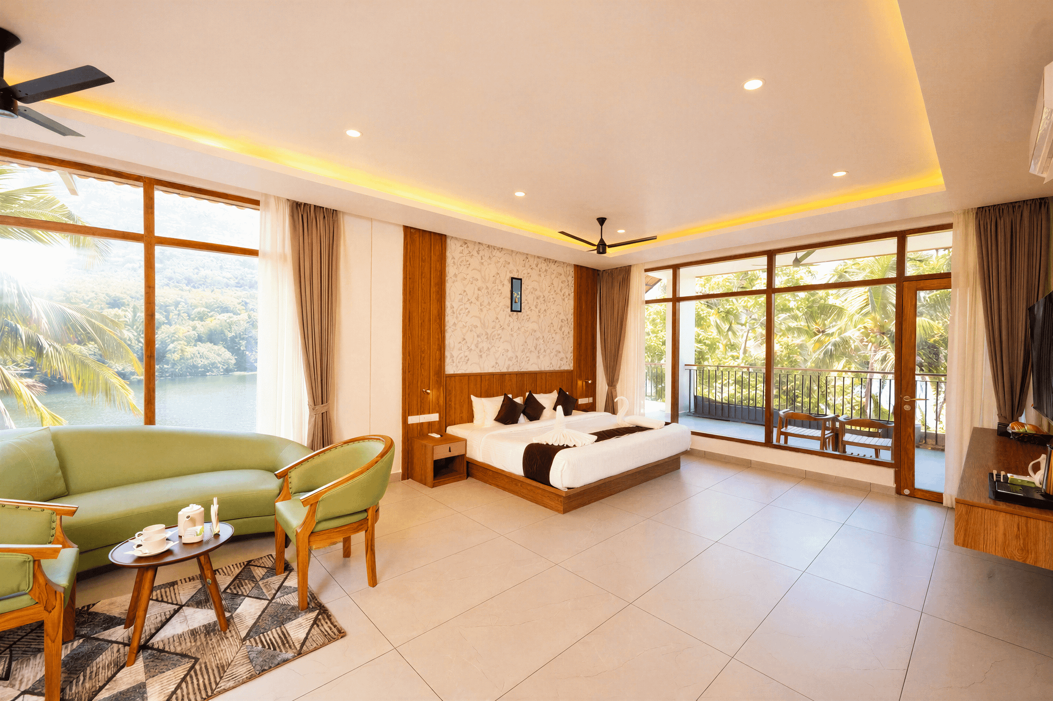 Malankara Palace Lake view THE LAKEVIEW ROYAL SUITE 2