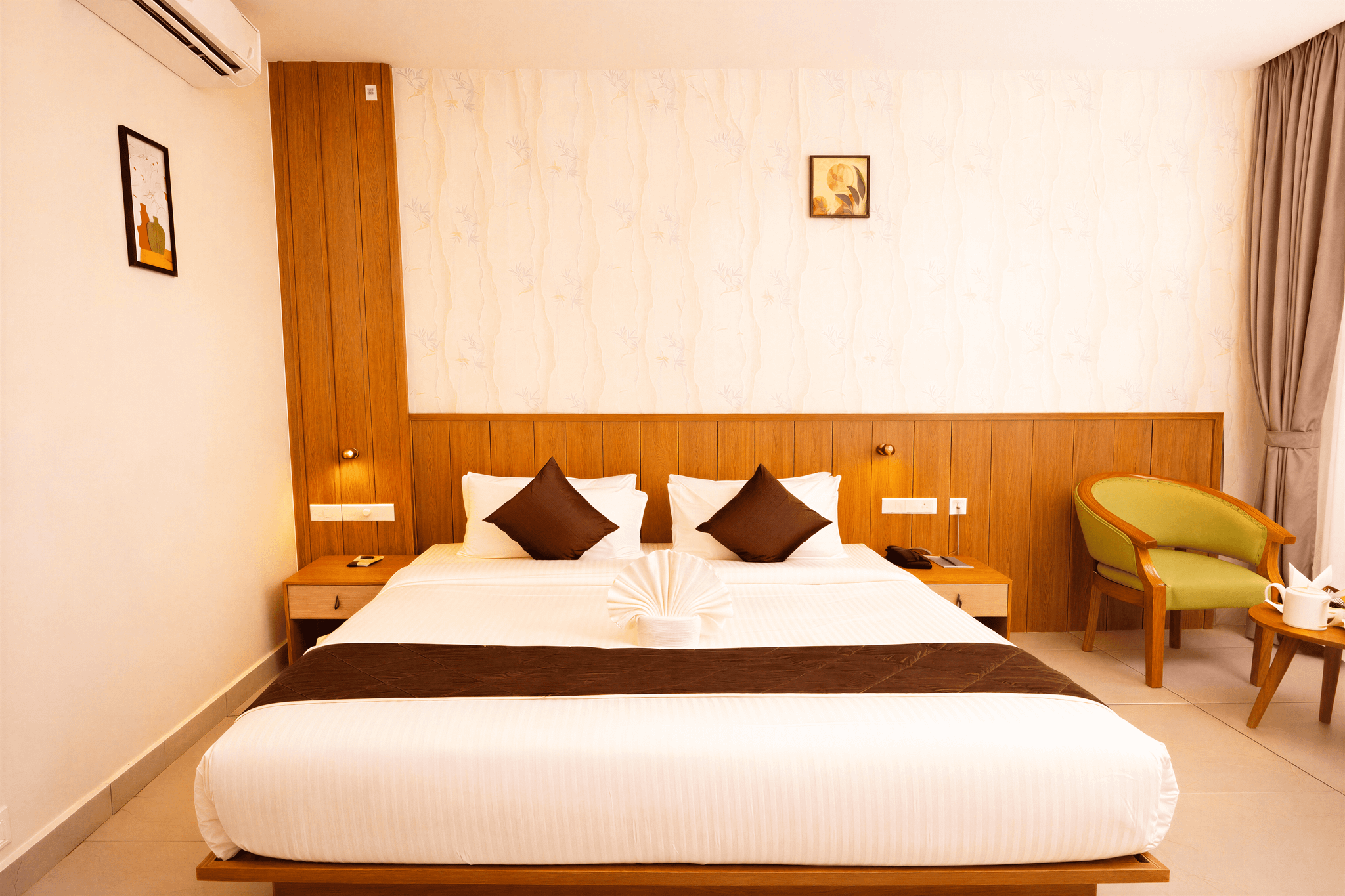 Malankara Palace Lake view THE LAKE VIEW SUNSET MIRAGE 11