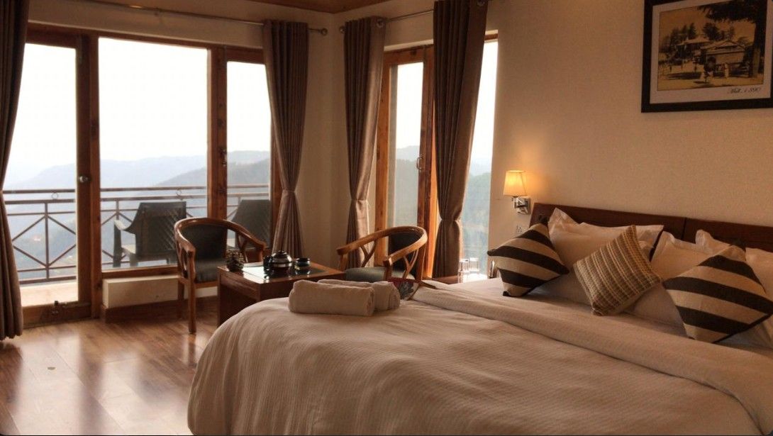 The Peak-Mystic Wilderness Deluxe Room 4