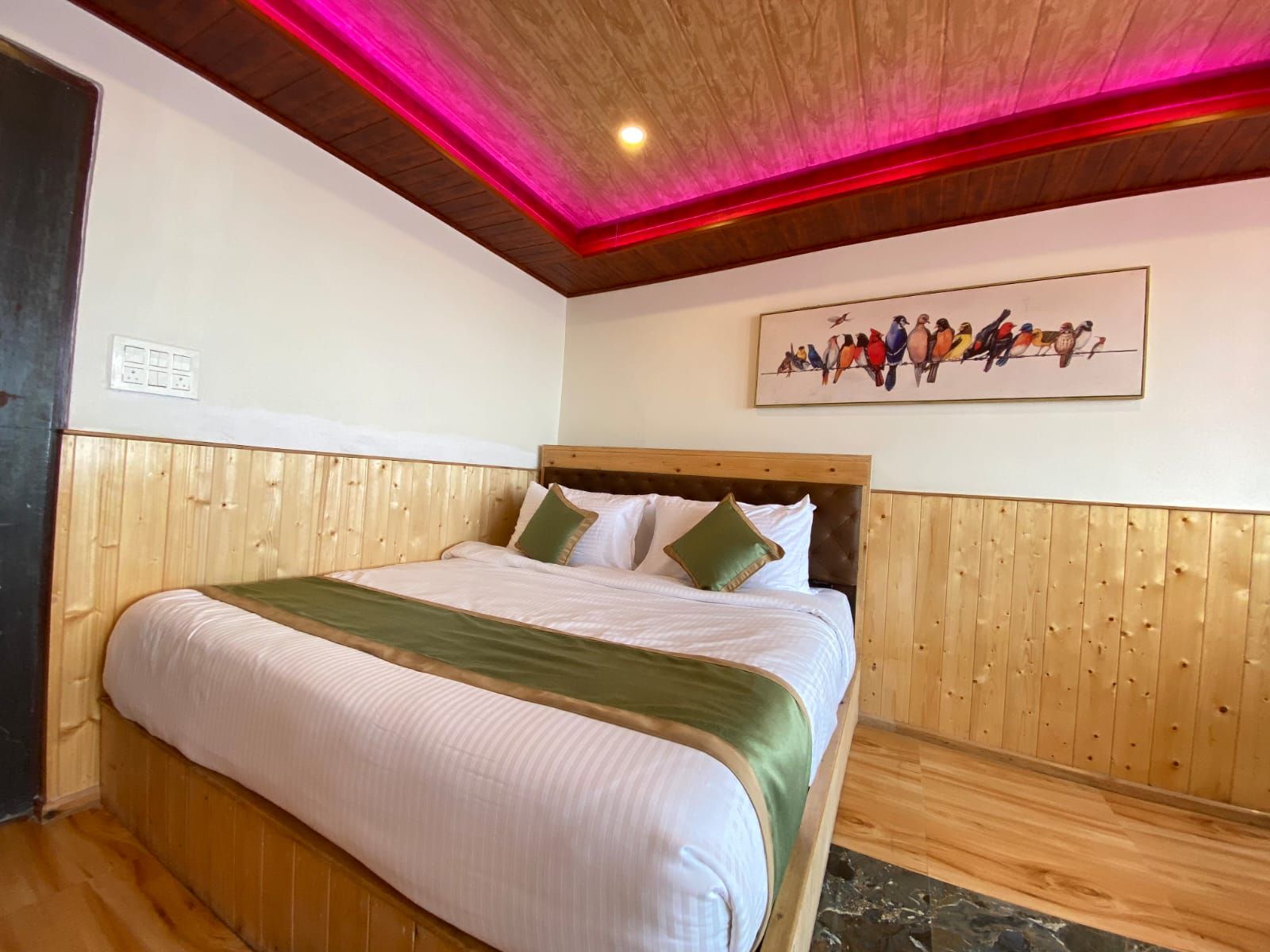 Quadruple Room with Kanchenjunga View