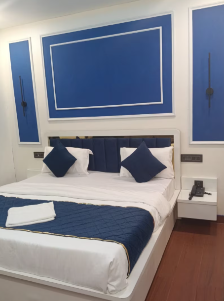 Hotel Aashirwad  Deluxe Room 5