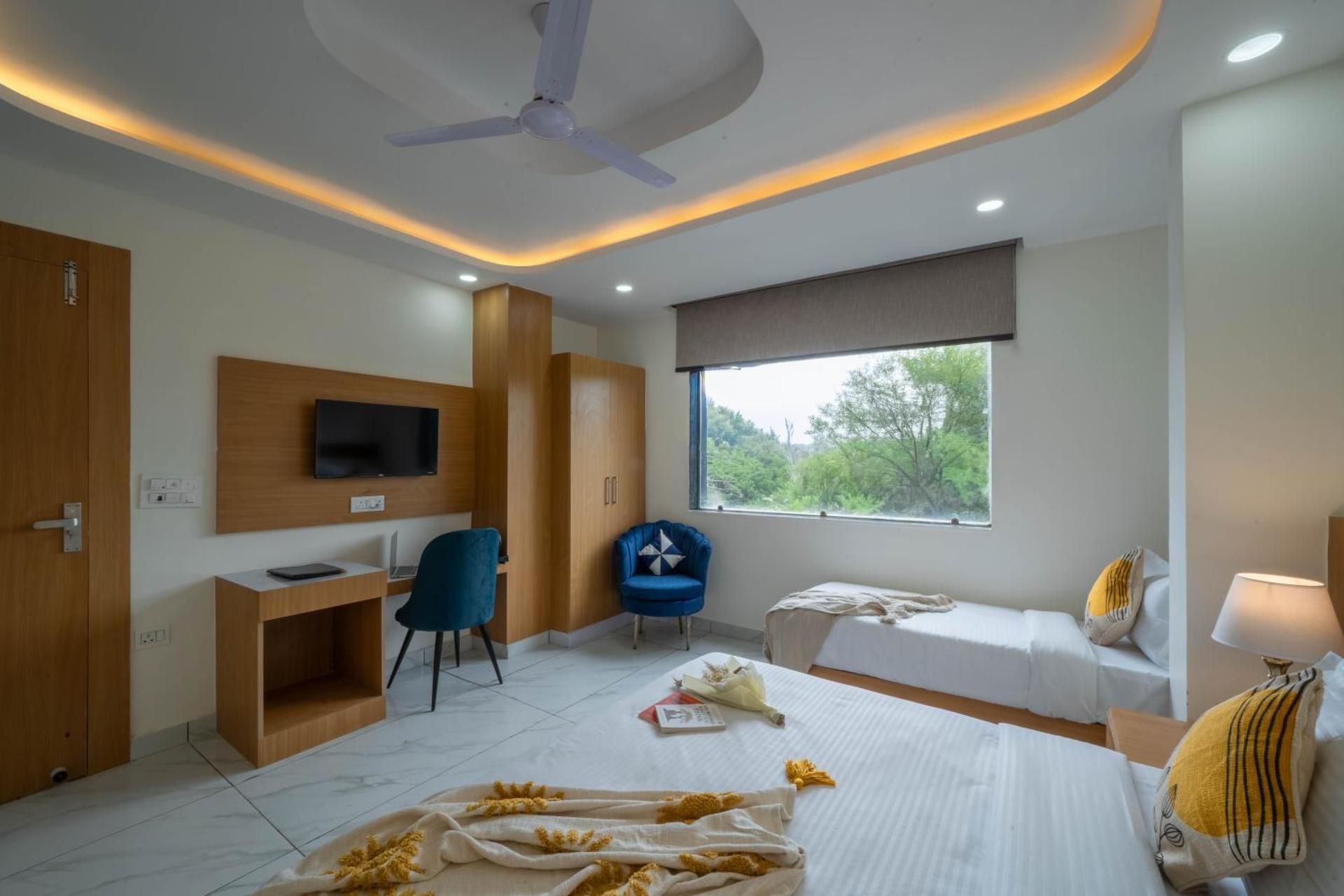 Perfectstayz Premium Krishna Abode Deluxe 2