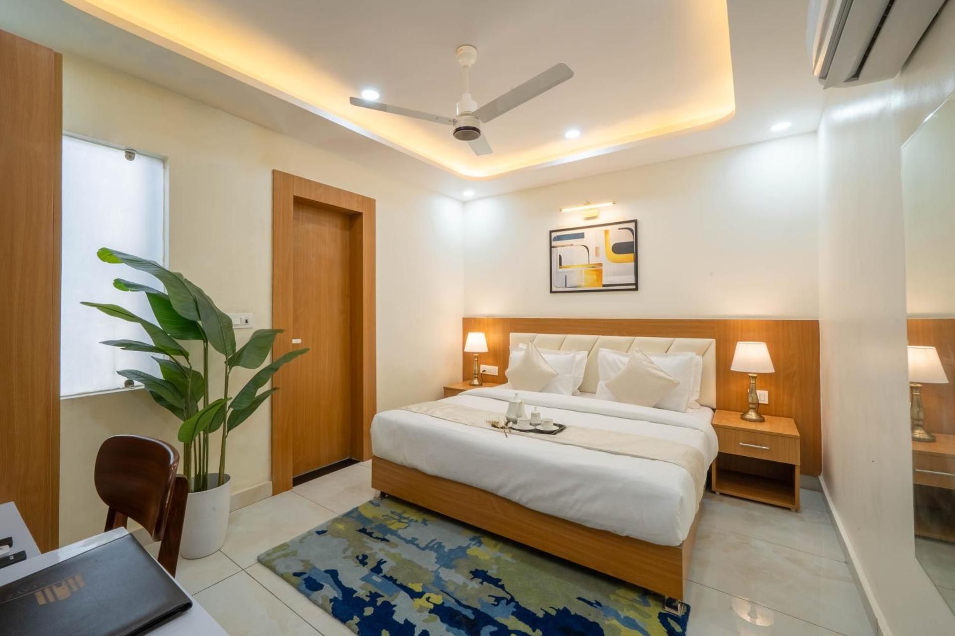 Perfectstayz Premium Krishna Abode Executive Room 2