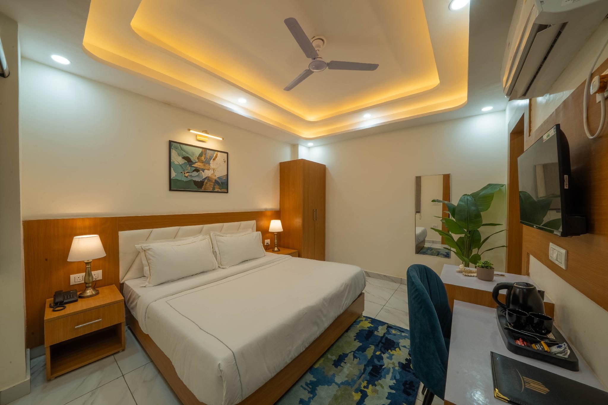 Perfectstayz Premium Krishna Abode Executive Room