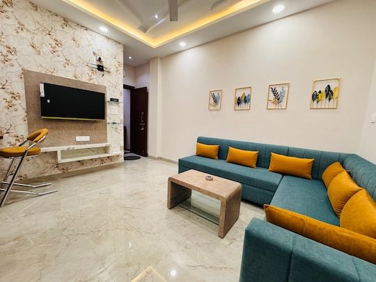 Home Escape 1BHK Bliss with Balcony Near Mahalaxmi Nagar Home Escape 1BHK Bliss with Balcony Near Mahalaxmi Nagar 6