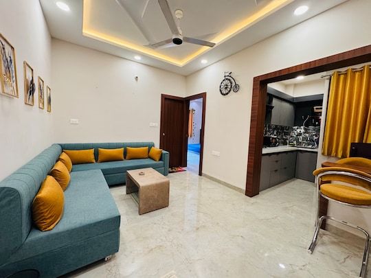 Home Escape 1BHK Bliss with Balcony Near Mahalaxmi Nagar Home Escape 1BHK Bliss with Balcony Near Mahalaxmi Nagar 11