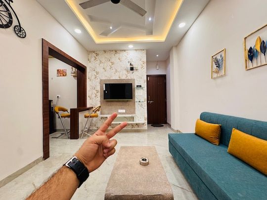 Home Escape 1BHK Bliss with Balcony Near Mahalaxmi Nagar Home Escape 1BHK Bliss with Balcony Near Mahalaxmi Nagar 9