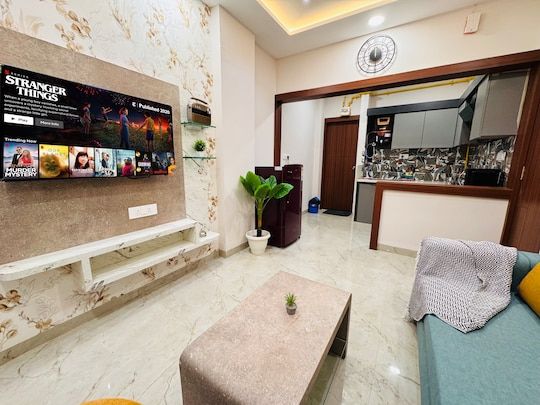 Home Escape Cozy 1BHK Apartment Mahalaxmi Nagar Home Escape Cozy 1BHK Apartment Mahalaxmi Nagar 14