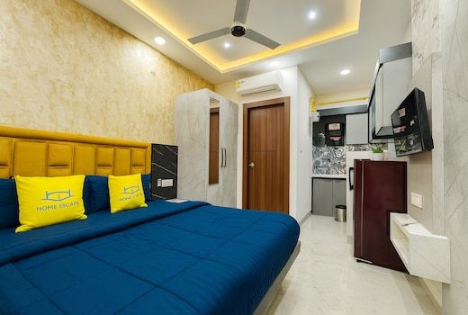 HomeEscape 1BHK Retreat Near Saket Square